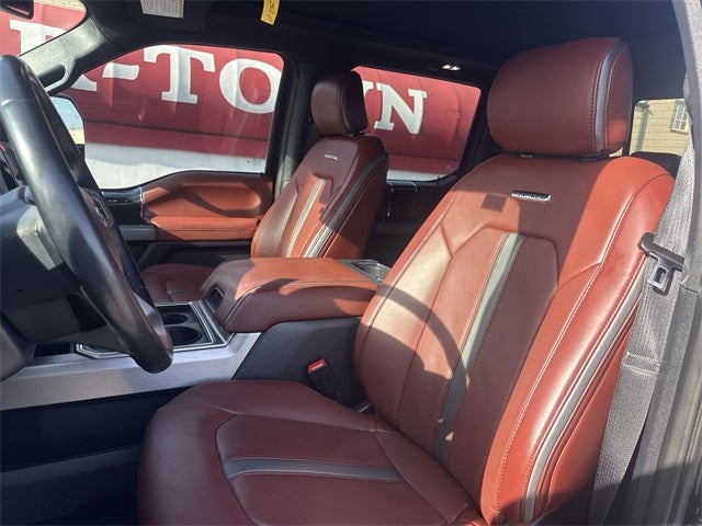 2022 Ford F-250SD Platinum