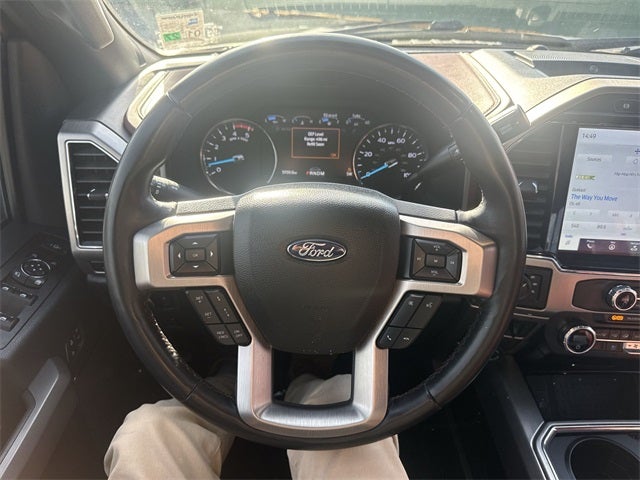 2022 Ford F-250SD Platinum