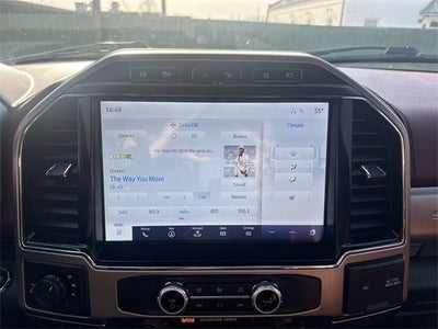 2022 Ford F-250SD Platinum