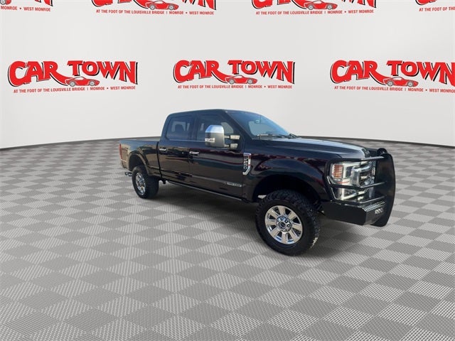 2022 Ford F-250SD Platinum
