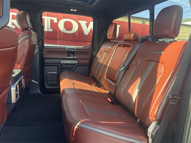 2022 Ford F-250SD Platinum