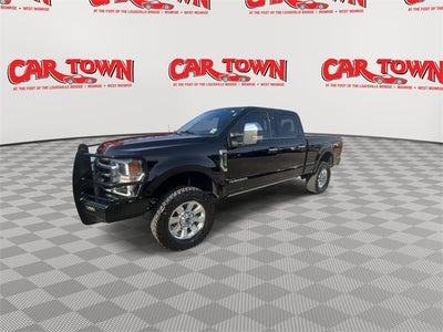 2022 Ford F-250SD Platinum