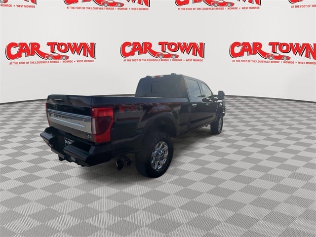 2022 Ford F-250SD Platinum