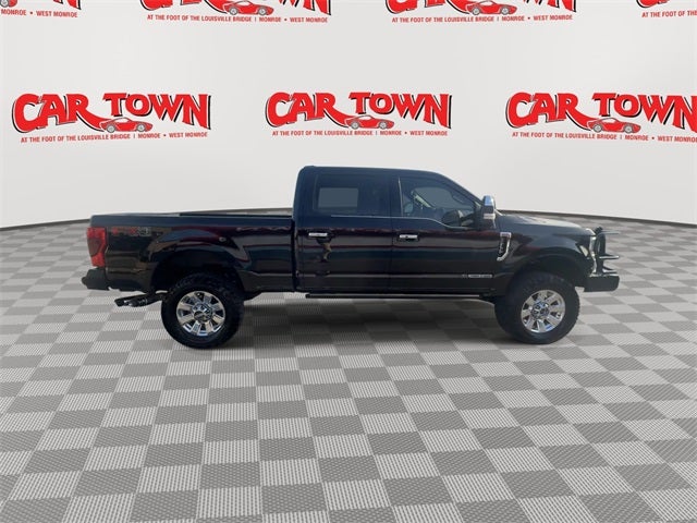 2022 Ford F-250SD Platinum