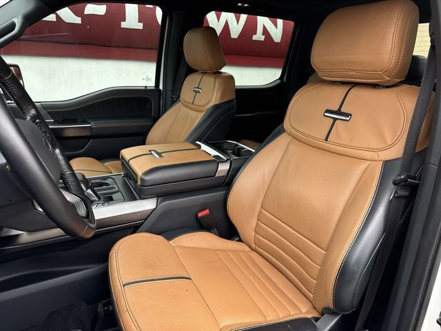 2022 Ford F-150 Platinum