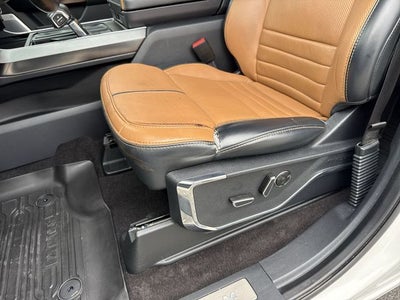 2022 Ford F-150 Platinum