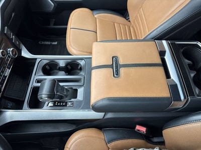 2022 Ford F-150 Platinum