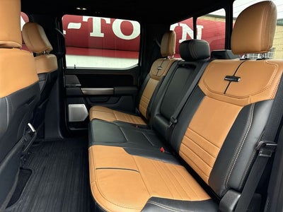 2022 Ford F-150 Platinum
