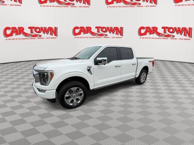 2022 Ford F-150 Platinum