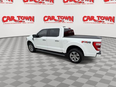 2022 Ford F-150 Platinum