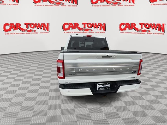 2022 Ford F-150 Platinum