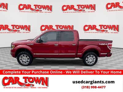 2014 Ford F-150 Platinum