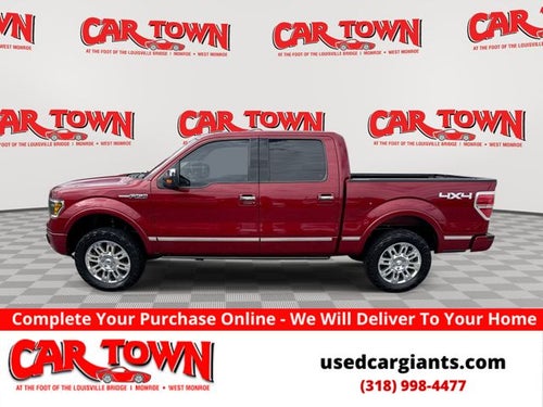 2014 Ford F-150 Platinum