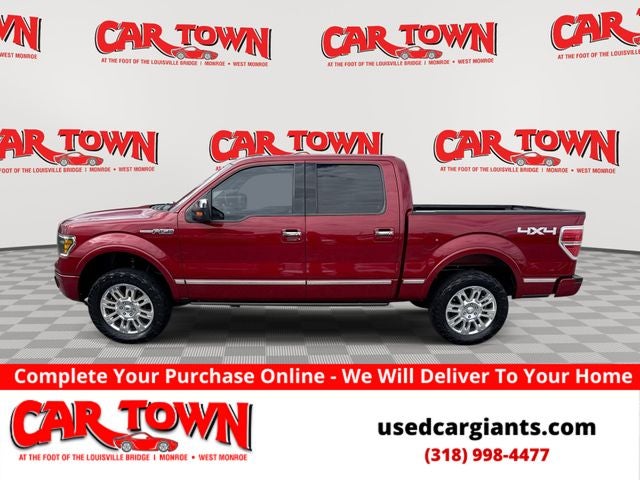 2014 Ford F-150 Platinum