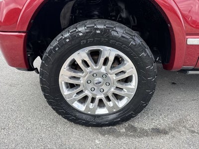 2014 Ford F-150 Platinum