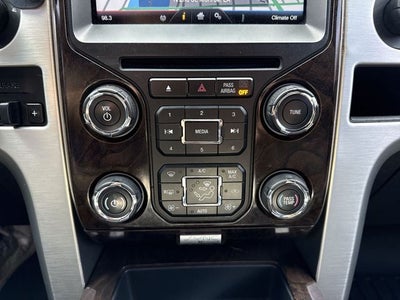 2014 Ford F-150 Platinum