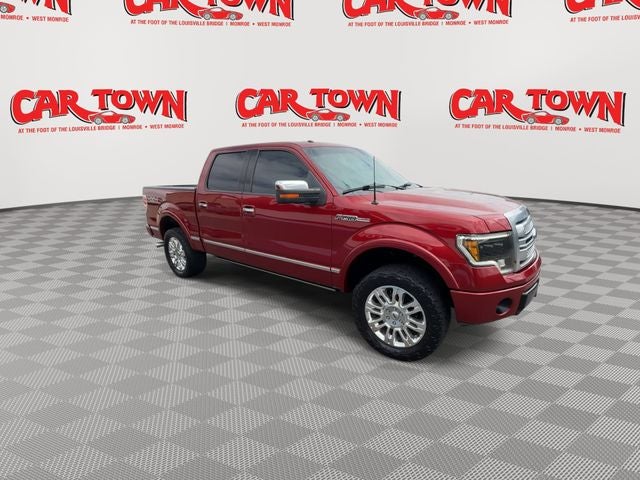 2014 Ford F-150 Platinum