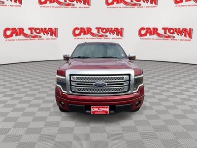 2014 Ford F-150 Platinum