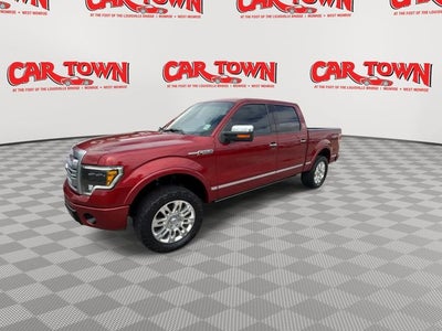 2014 Ford F-150 Platinum