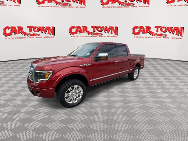 2014 Ford F-150 Platinum