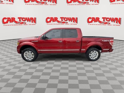 2014 Ford F-150 Platinum