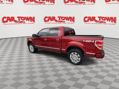 2014 Ford F-150 Platinum