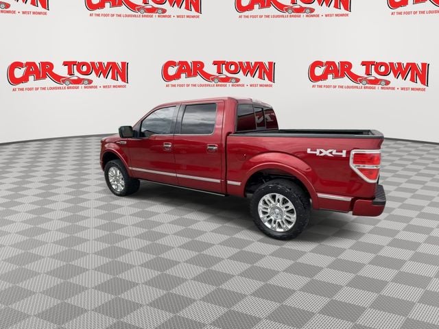 2014 Ford F-150 Platinum