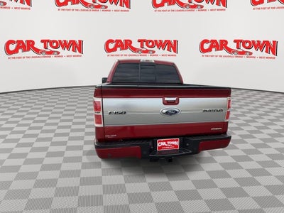 2014 Ford F-150 Platinum