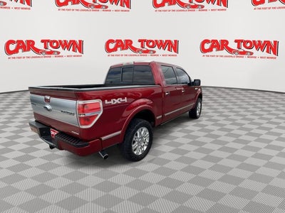 2014 Ford F-150 Platinum