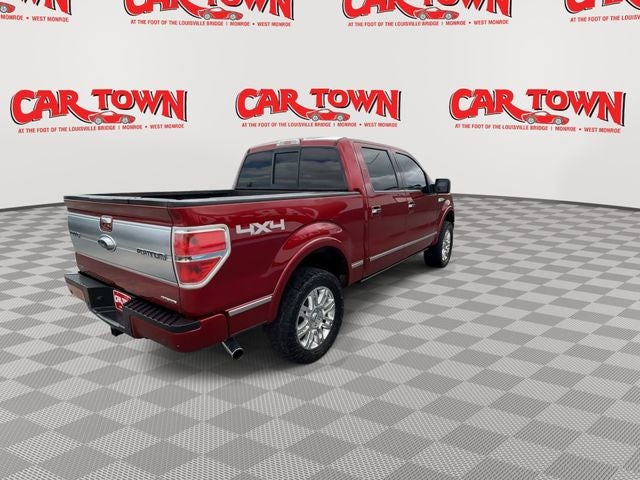 2014 Ford F-150 Platinum