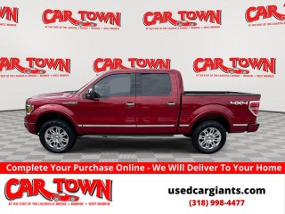 2014 Ford F-150 Platinum