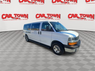 2021 Chevrolet Express 3500 LT Passenger