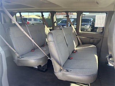 2021 Chevrolet Express 3500 LT Passenger
