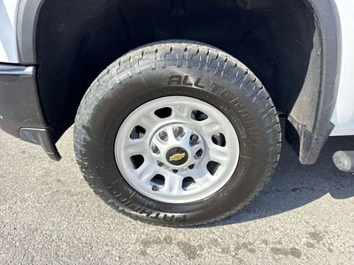 2022 Chevrolet Silverado 2500HD Work Truck