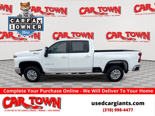 2024 Chevrolet Silverado 2500HD LT