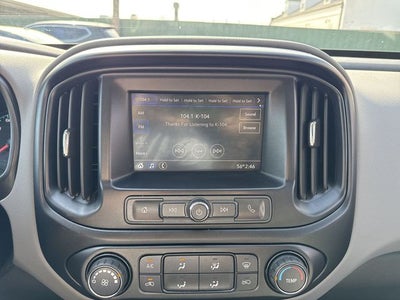 2020 Chevrolet Colorado Work Truck