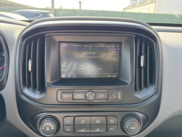 2020 Chevrolet Colorado Work Truck