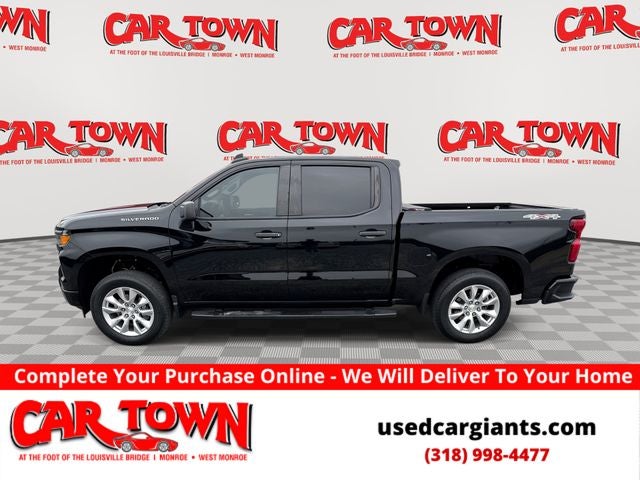 2022 Chevrolet Silverado 1500 Custom