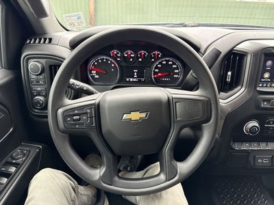 2022 Chevrolet Silverado 1500 Custom