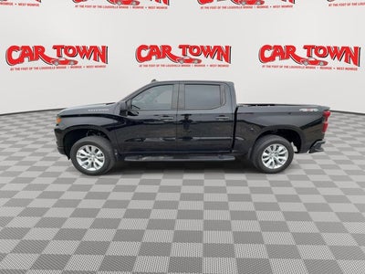 2022 Chevrolet Silverado 1500 Custom