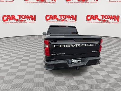 2022 Chevrolet Silverado 1500 Custom