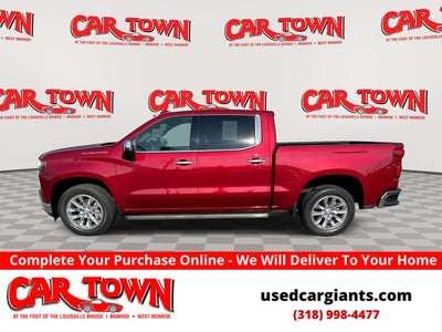 2020 Chevrolet Silverado 1500 LTZ