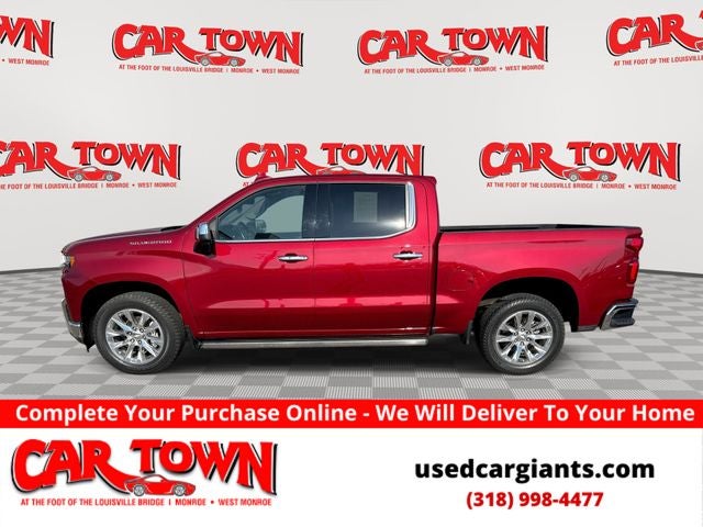 2020 Chevrolet Silverado 1500 LTZ