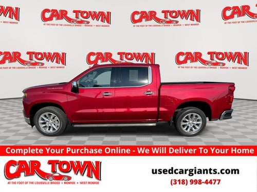 2020 Chevrolet Silverado 1500 LTZ