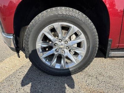 2020 Chevrolet Silverado 1500 LTZ
