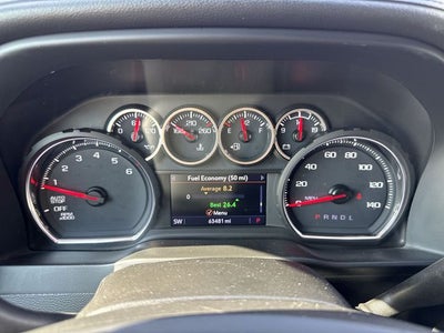 2020 Chevrolet Silverado 1500 LTZ