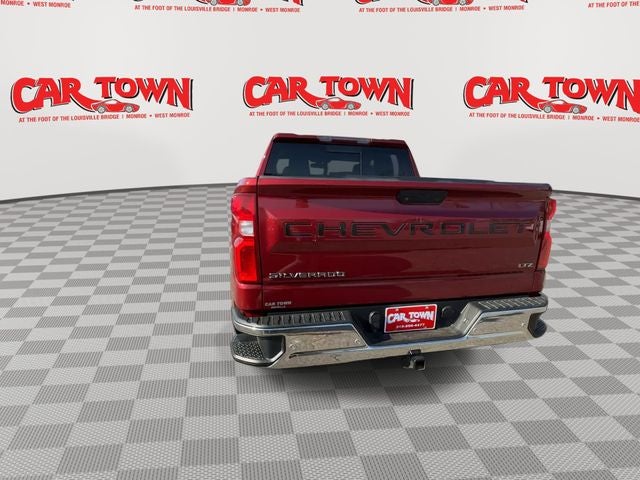 2020 Chevrolet Silverado 1500 LTZ