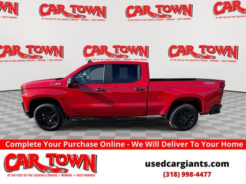 2021 Chevrolet Silverado 1500 Custom Trail Boss