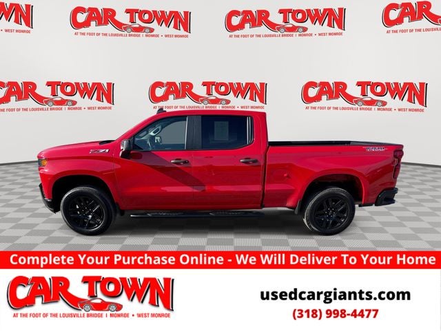 2021 Chevrolet Silverado 1500 Custom Trail Boss