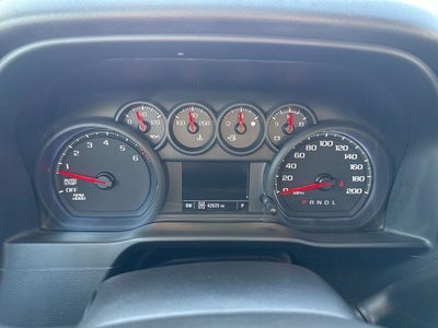 2021 Chevrolet Silverado 1500 Custom Trail Boss